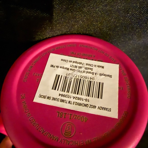 New Stanley 40oz Laser LA Engraved Dodgers Hot Pink Tumbler *No Original Box* - Picture 15 of 15